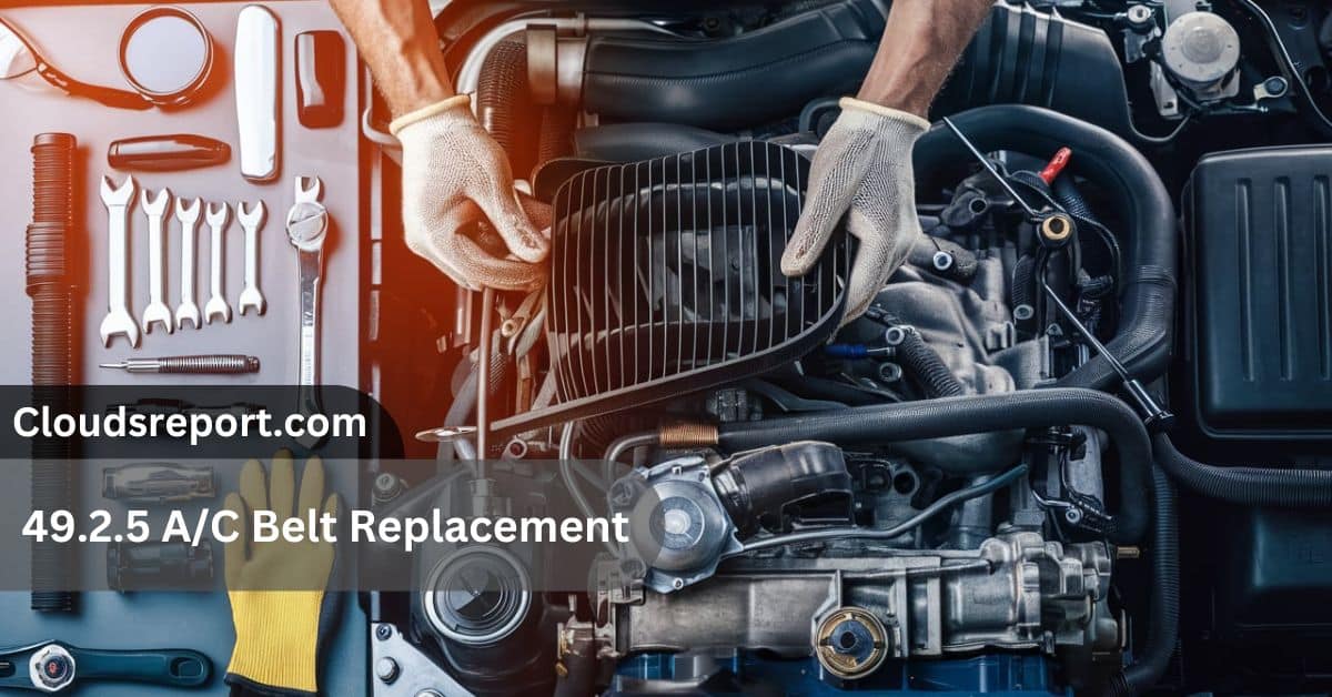 49.2.5 A/C Belt Replacement