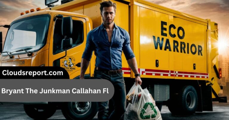 Bryant The Junkman Callahan Fl – A Local Legend!