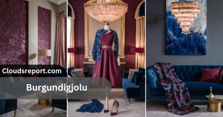 Burgundigjolu – The Rich Fusion Of Burgundy And Indigo!