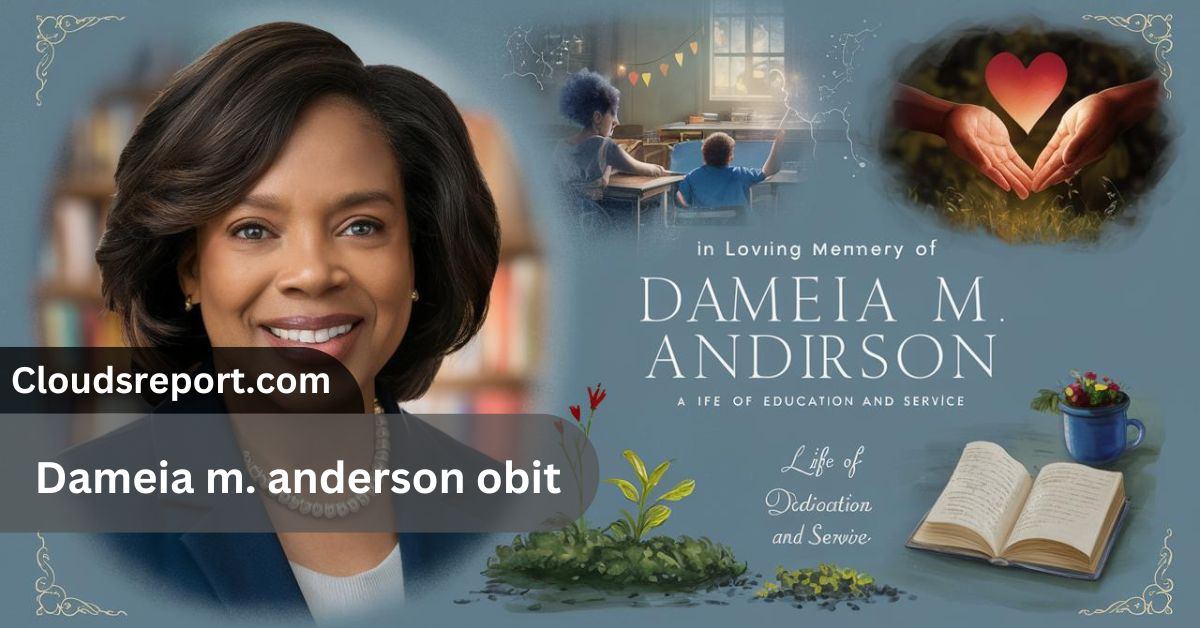 Dameia m. anderson obit