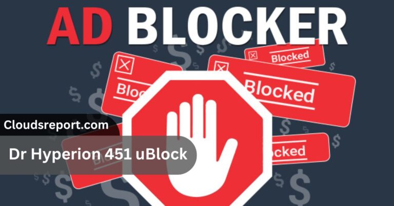 Dr Hyperion 451 uBlock – The Advanced Ad-Blocker!