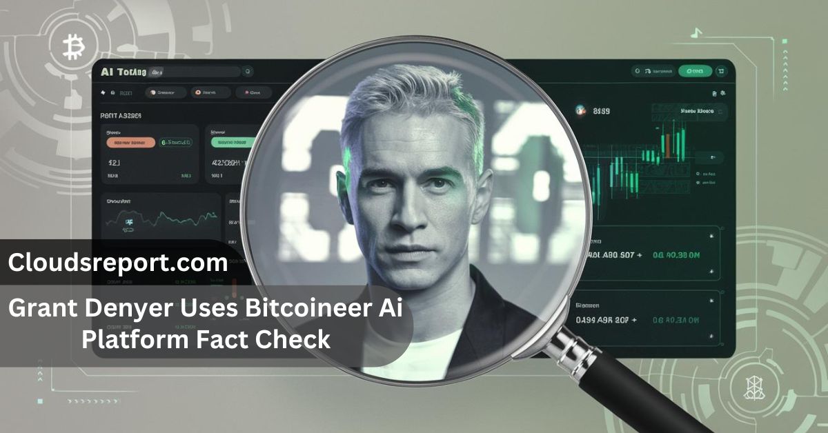 Grant Denyer Uses Bitcoineer Ai Platform Fact Check