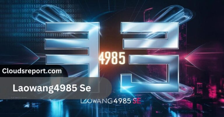 Laowang4985 Se – Find Out Its Meaning!