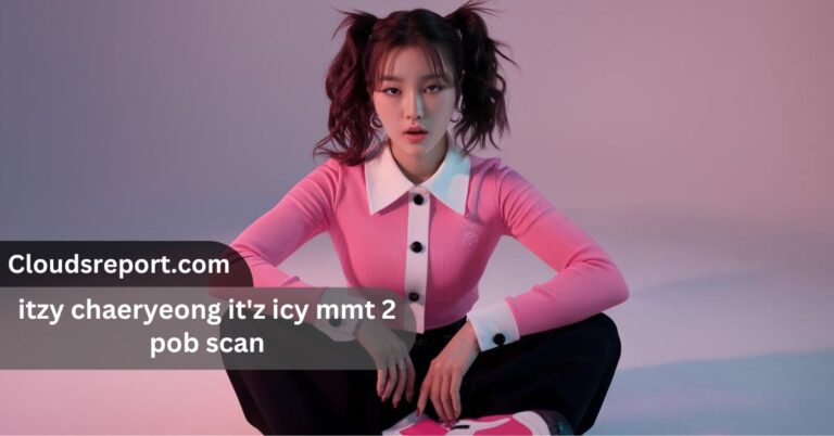 itzy chaeryeong it’z icy mmt 2 pob scan – Must-See For Fans!