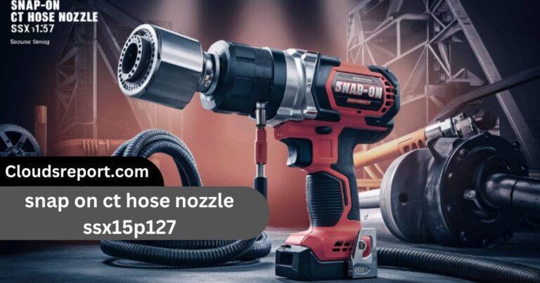 Snap On Ct Hose Nozzle Ssx15p127 –  Features, Uses, And More!