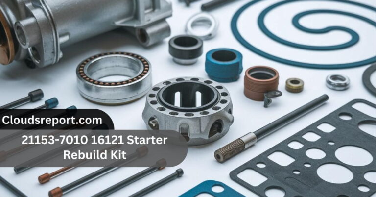 21153-7010 16121 Starter Rebuild Kit – Affordable Components!