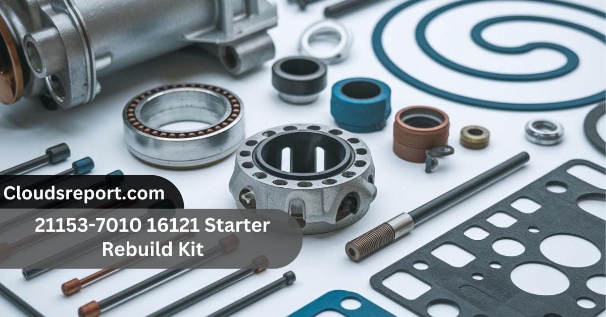 21153-7010 16121 Starter Rebuild Kit