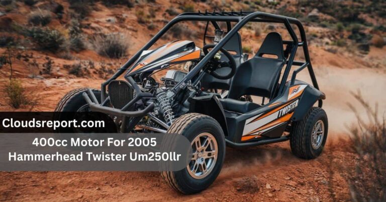 400cc Motor For 2005 Hammerhead Twister Um250llr – Benefits, Installation & Tips!